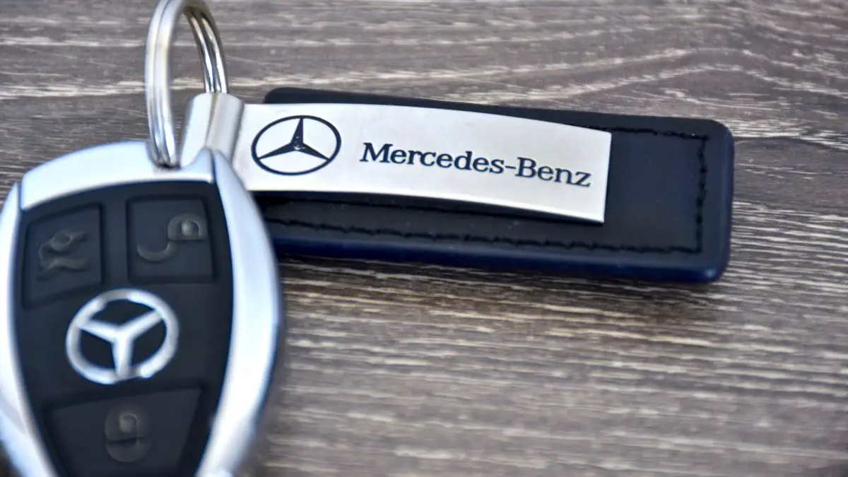 Mercedes Key Fob Replacement