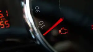 check engine light turned off by itself