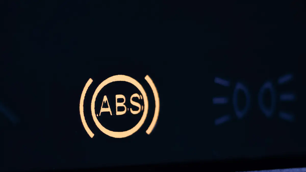 abs and traction control light on