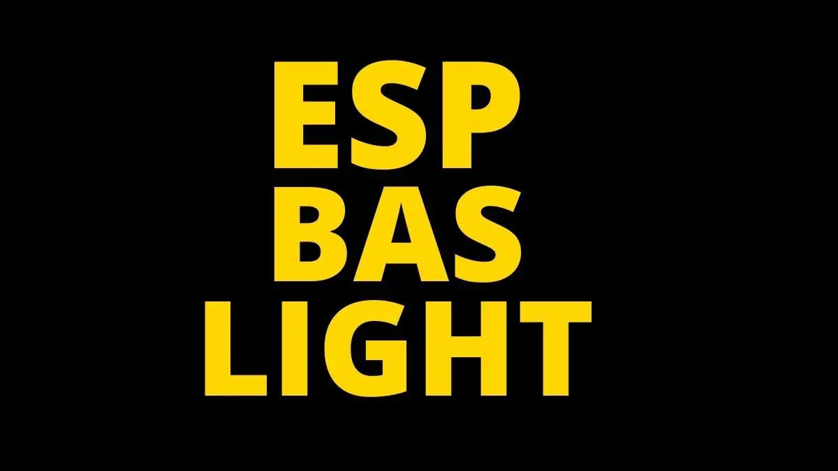ESP BAS light