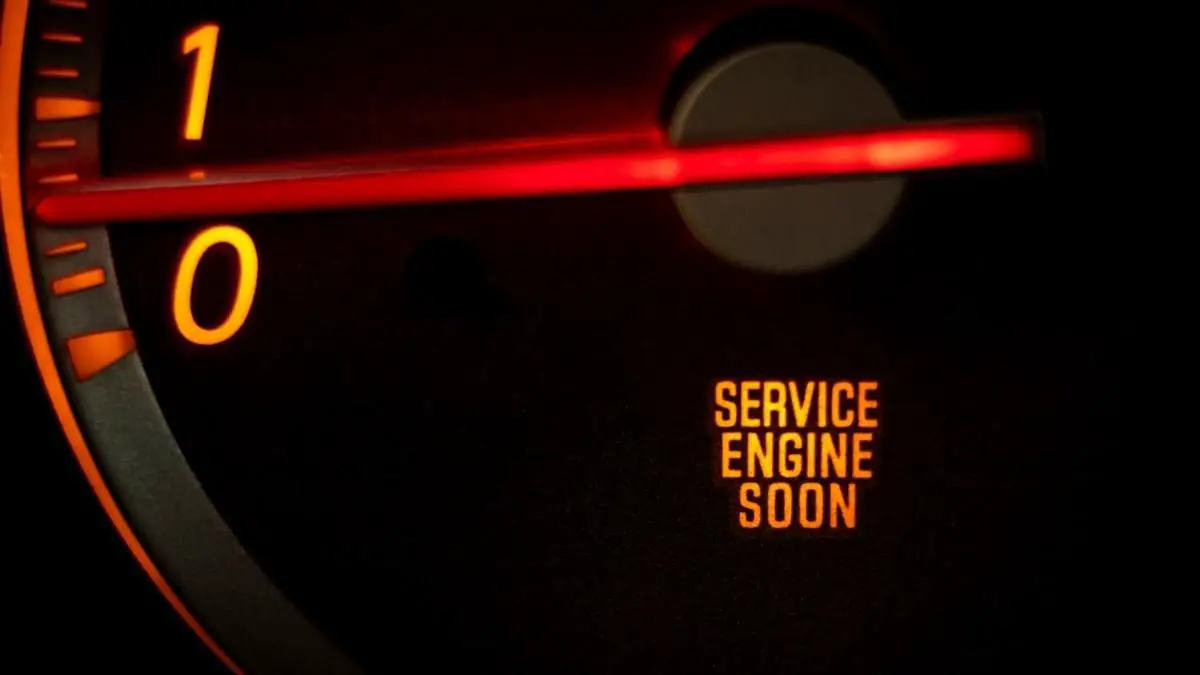 service engine soon light