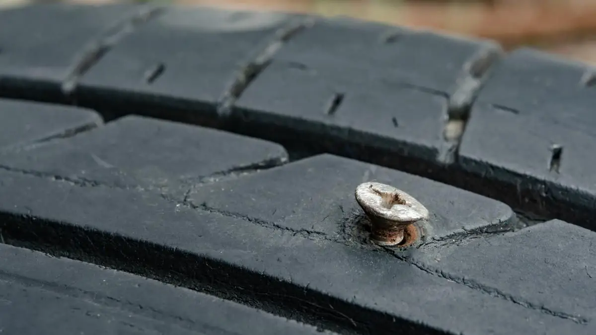 screw in tire