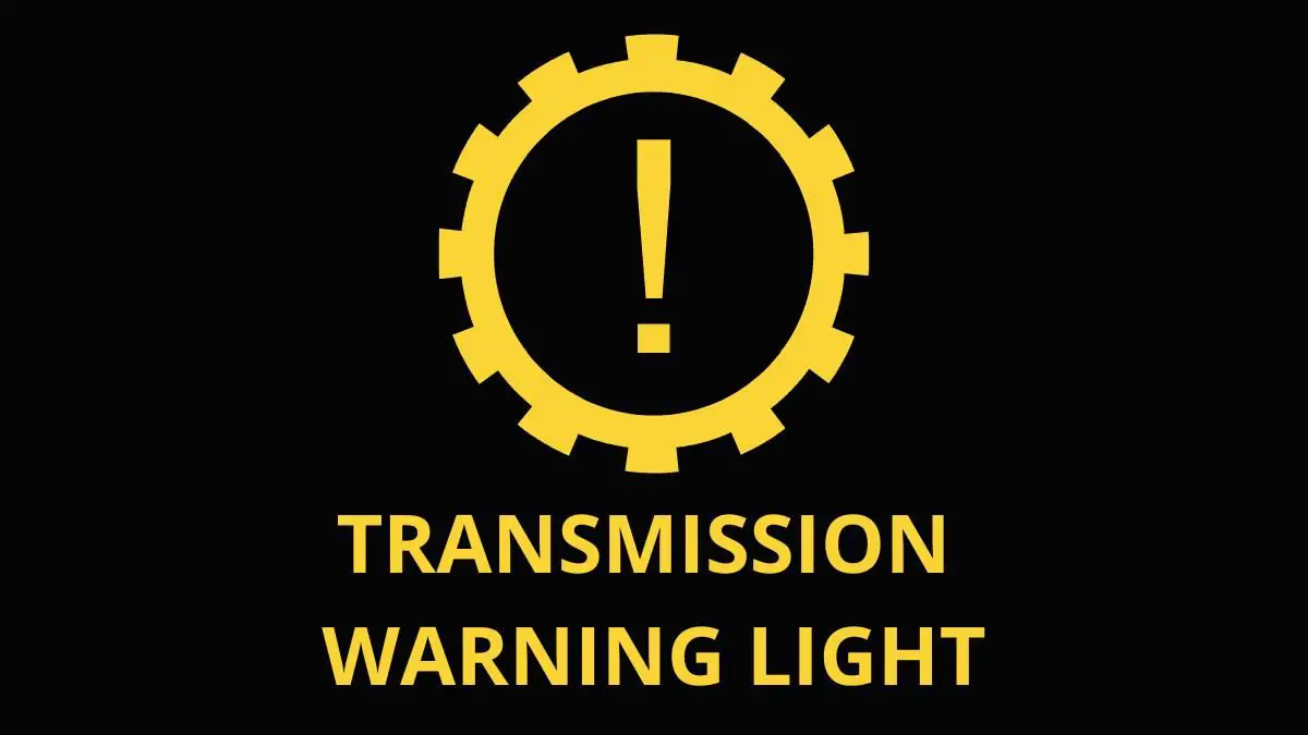 transmission light on