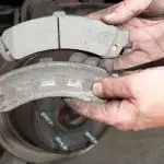 uneven brake pad wear