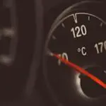 car running hot but not overheating